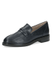 Caprice Leren mocassins donkerblauw
