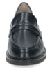 Caprice Leren mocassins donkerblauw