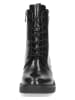 Caprice Leder-Boots in Schwarz