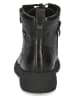 Caprice Leder-Boots in Schwarz