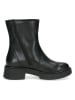 Caprice Leder-Boots in Schwarz