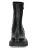 Caprice Leder-Boots in Schwarz