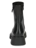 Caprice Leder-Boots in Schwarz