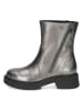 Caprice Leder-Boots in Silber