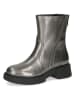 Caprice Leder-Boots in Silber