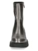 Caprice Leder-Boots in Silber