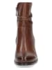 Caprice Leder-Stiefeletten in Braun