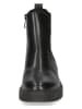 Caprice Leder-Boots in Schwarz