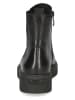 Caprice Leren boots zwart