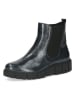 Caprice Leren boots antraciet
