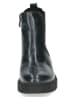 Caprice Leren boots antraciet