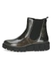 Caprice Leder-Boots in Braun