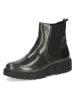 Caprice Leder-Boots in Braun