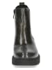 Caprice Leder-Boots in Braun