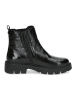 Caprice Leren boots zwart