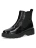 Caprice Leren boots zwart