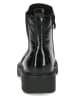 Caprice Leder-Boots in Schwarz
