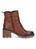 Caprice Leder-Stiefeletten in Braun
