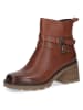Caprice Leder-Stiefeletten in Braun
