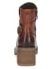 Caprice Leder-Stiefeletten in Braun