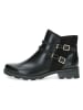 Caprice Leren boots zwart