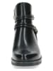 Caprice Leder-Boots in Schwarz