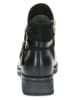Caprice Leder-Boots in Schwarz