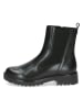 Caprice Leren boots zwart