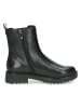 Caprice Leren boots zwart