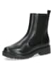 Caprice Leder-Boots in Schwarz