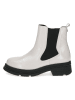Caprice Leder-Boots in Weiß