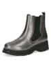 Caprice Leder-Boots in Silber