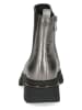 Caprice Leder-Boots in Silber