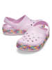 Crocs Crocs "Crocband Gem Band" in Rosa