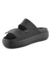 Crocs Pantoletten "Brooklyn Luxe" in Schwarz