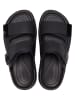 Crocs Pantoletten "Brooklyn Luxe" in Schwarz