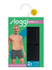Sloggi 2er-Set: Boxershorts "Ever" in Schwarz