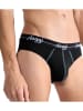 Sloggi 2er-Set: Slips "Start Mini" in Schwarz