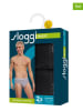 Sloggi 2er-Set: Slips "Basic" in Schwarz