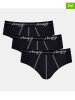 Sloggi 3-delige set: slips "Start Midi" zwart