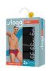 Sloggi 3-delige set: slips "Start Midi" zwart