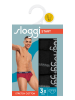 Sloggi 3-delige set: slips "Start Midi" zwart