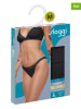 Sloggi 2er-Set: Strings "Go" in Schwarz