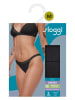Sloggi 2er-Set: Strings "Go" in Schwarz