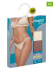 Sloggi 2er-Set: Strings "Go" in Creme/ Hellbraun