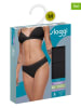Sloggi 2-delige set: slips "Go" zwart