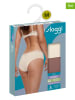 Sloggi 2er-Set: Pantys in Creme/ Hellbraun