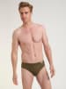 Sloggi 2er-Set: Slips "Go" in Khaki/ Braun
