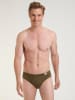 Sloggi 2er-Set: Slips "Go" in Khaki/ Braun
