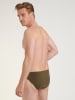 Sloggi 2er-Set: Slips "Go" in Khaki/ Braun